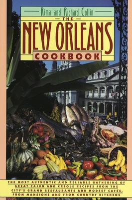 New Orleans Cookbook: Great Cajun and Creole Re... 0394752759 Book Cover