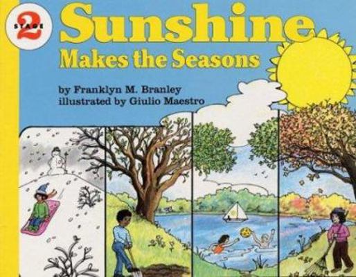 Sunshine Makes the Seasons Book and Tape [With ... 1559942487 Book Cover