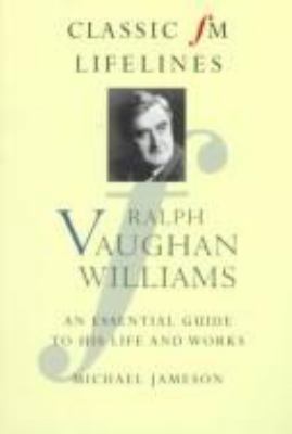 Ralph Vaughan Williams 186205021X Book Cover