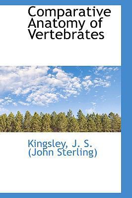 Comparative Anatomy of Vertebrates 1110346956 Book Cover