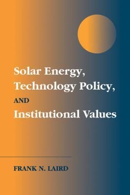 Solar Energy, Technology Policy, and Institutio... 0521034299 Book Cover