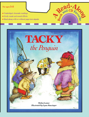 Tacky the Penguin Book & CD [With CD (Audio)] B007CKJ9T4 Book Cover