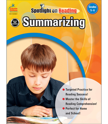 Summarizing, Grades 5 - 6 1609964977 Book Cover