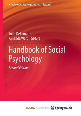 Handbook of Social Psychology 9400767730 Book Cover