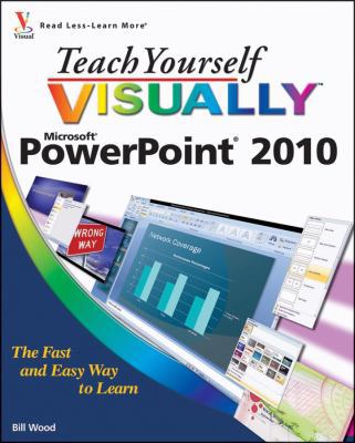 Teach Yourself Visually Powerpoint 2010 0470577665 Book Cover