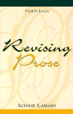 Revising Prose 0205309453 Book Cover