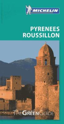 Michelin Green Guide Pyr?n?es Roussillon 206718816X Book Cover