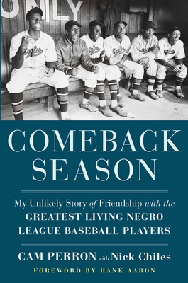 Comeback Season: My Unlikely Story of Friendshi... 1982153601 Book Cover