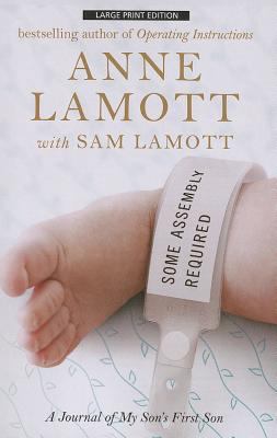 Some Assembly Required: A Journal of My Son's F... [Large Print] 1594136203 Book Cover