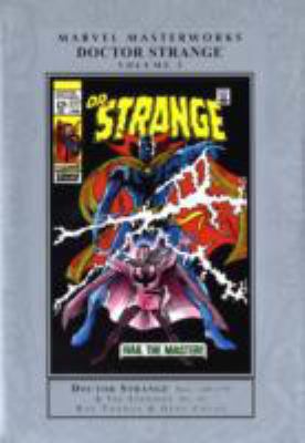 Marvel Masterworks: Doctor Strange - Volume 3 0785124101 Book Cover