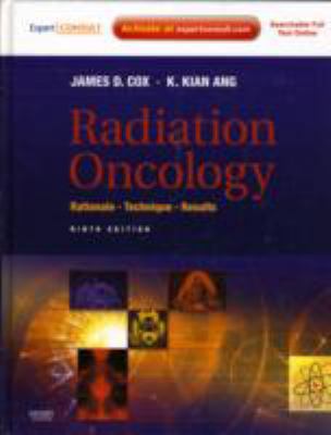 Radiation Oncology: Rationale, Technique, Resul... 0323049710 Book Cover