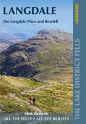 Walking the Lake District Fells - Langdale: The... 1786310325 Book Cover