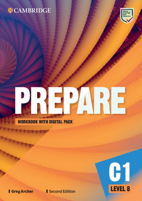 Prepare Level 8 Workbook with Digital Pack 1108913342 Book Cover