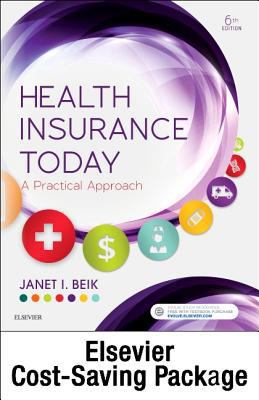 Health Insurance Today - Text and Workbook Pack... 0323581854 Book Cover