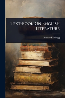 Text-Book On English Literature 1023701278 Book Cover