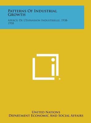 Patterns of Industrial Growth: Apercu de L'Expa... 1258670062 Book Cover