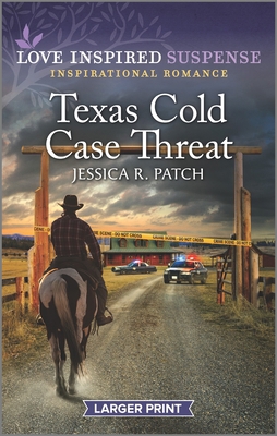Texas Cold Case Threat [Large Print] 1335722963 Book Cover