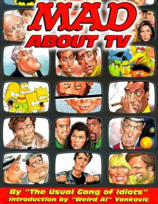 Mad about TV 1563895692 Book Cover