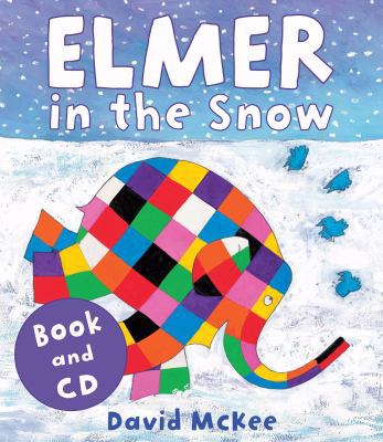 Elmer in the Snow (Book & CD) 1842707485 Book Cover