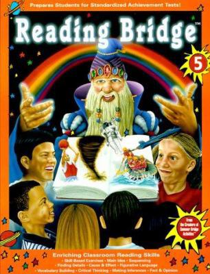 Reading Bridge: 5th Grade 1887923128 Book Cover
