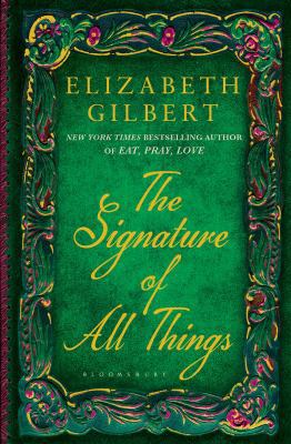 The Signature of All Things 1408841908 Book Cover