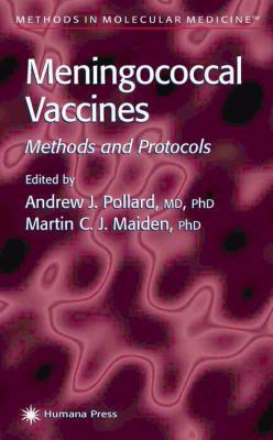 Meningococcal Vaccines: Methods and Protocols 1489942254 Book Cover