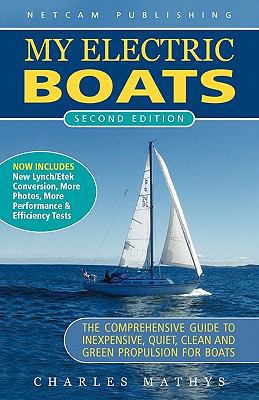 My Electric Boats 0984377522 Book Cover