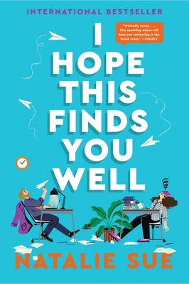 I Hope This Finds You Well 0063320371 Book Cover