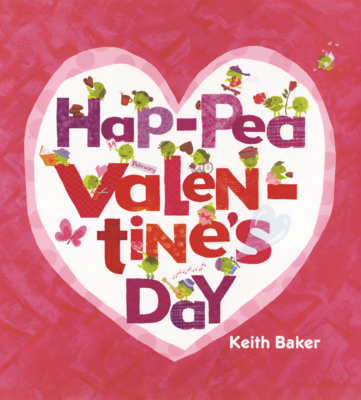 Hap-Pea Valentine's Day B0GN763WS4 Book Cover
