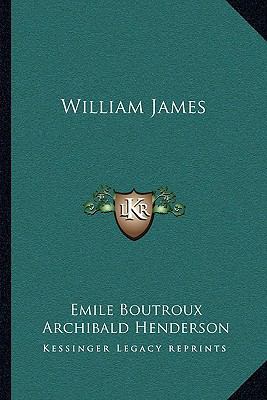 William James 1163081922 Book Cover