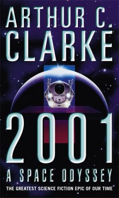 2001: A Space Odyssey 1857236645 Book Cover