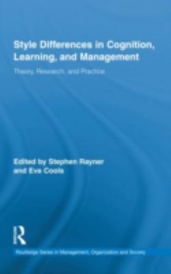 Style Differences in Cognition, Learning, and M... 0415801990 Book Cover