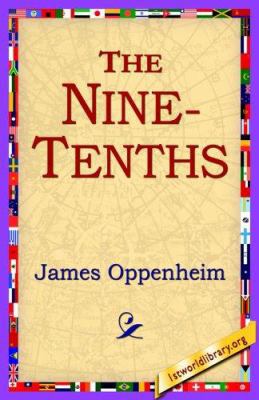 The Nine-Tenths 1421801582 Book Cover