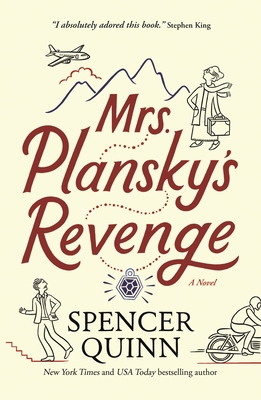 Mrs. Plansky's Revenge 1250843359 Book Cover