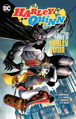 Harley Quinn Vol. 3: The Trials of Harley Quinn 1401291910 Book Cover