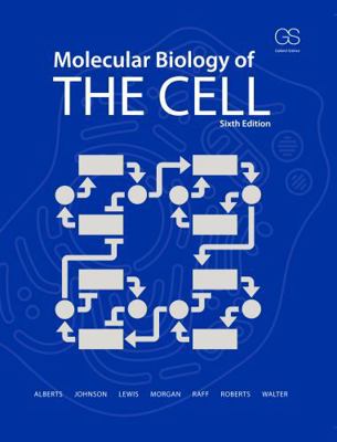 Molecular Biology of the Cell 0815345240 Book Cover