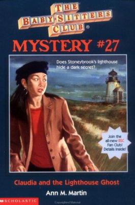 Claudia and the Lighthouse Ghost Mystery (the B... 0590691759 Book Cover