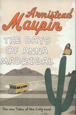 The Days of Anna Madrigal 0857521284 Book Cover