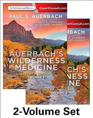 Auerbach's Wilderness Medicine, 2-Volume Set B06XFY63VL Book Cover