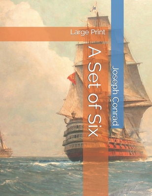 A Set of Six: Large Print 1695338731 Book Cover