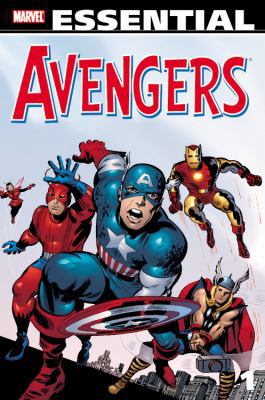 Essential Avengers, Volume 1 078513929X Book Cover