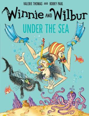 Winnie and Wilbur under the Sea 0192748319 Book Cover