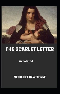 Paperback The Scarlet Letter Annotated Book