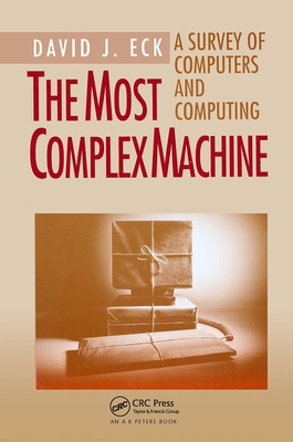 Most Complex Machine 1568810547 Book Cover