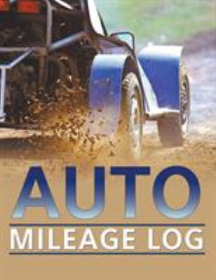 Auto Mileage Log 1681278081 Book Cover