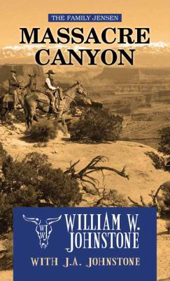 Massacre Canyon [Large Print] 1628991127 Book Cover