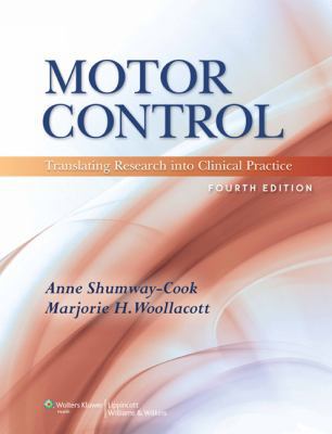 Motor Control: Translating Research into Clinic... 1608310183 Book Cover
