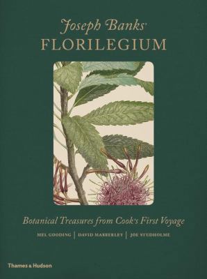 Joseph Banks' Florilegium: Botanical Treasures ... 0500519366 Book Cover