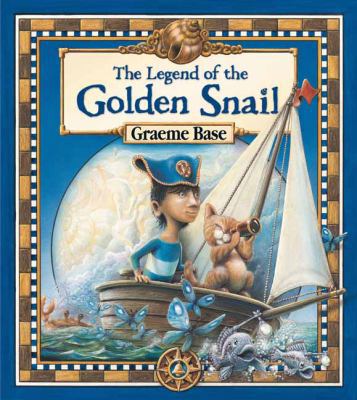 The Legend of the Golden Snail 0143789414 Book Cover