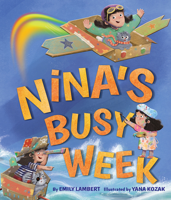 Nina's Busy Week 1681157233 Book Cover
